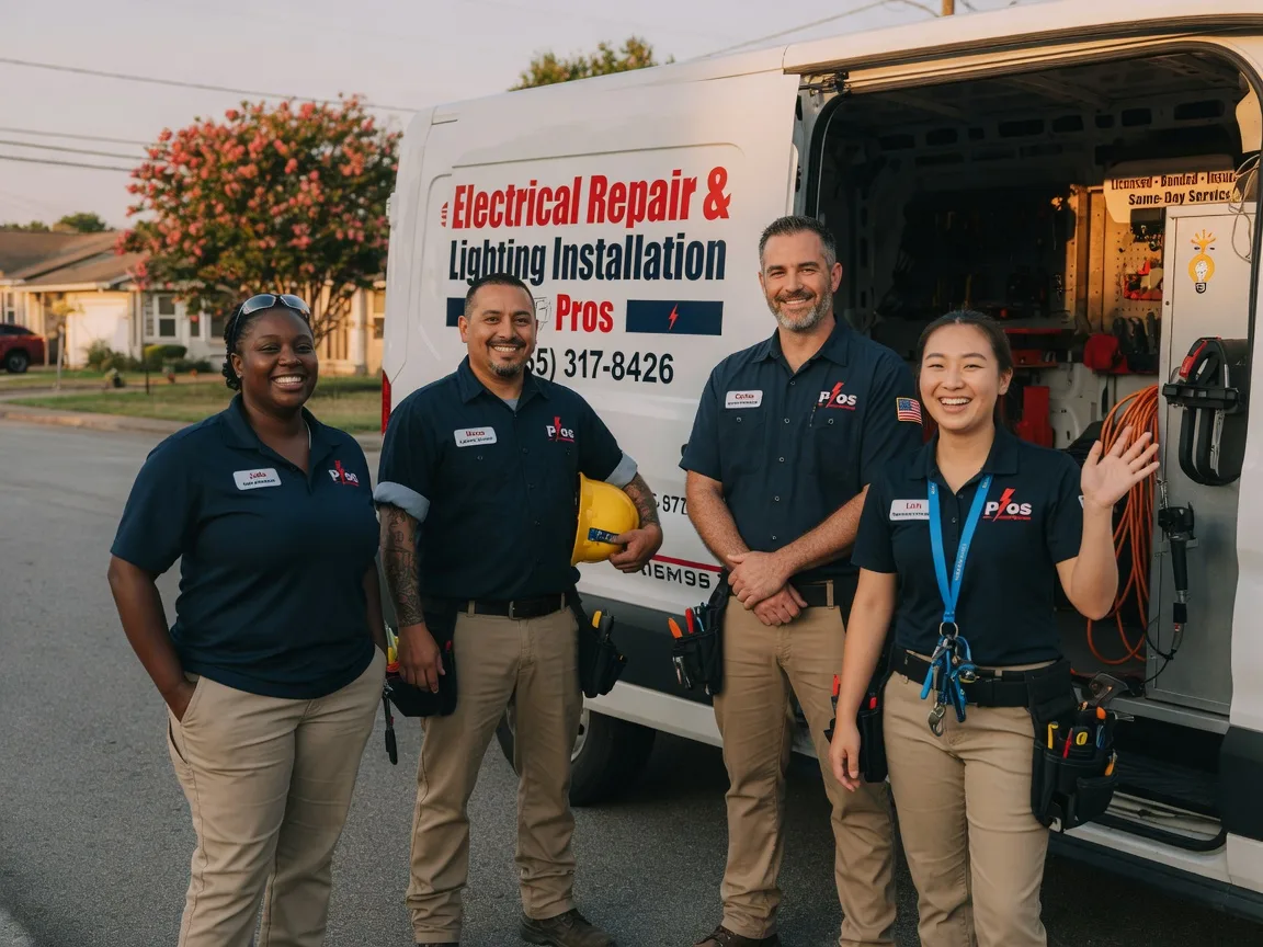 Licensed Electrician company in Luray, VA