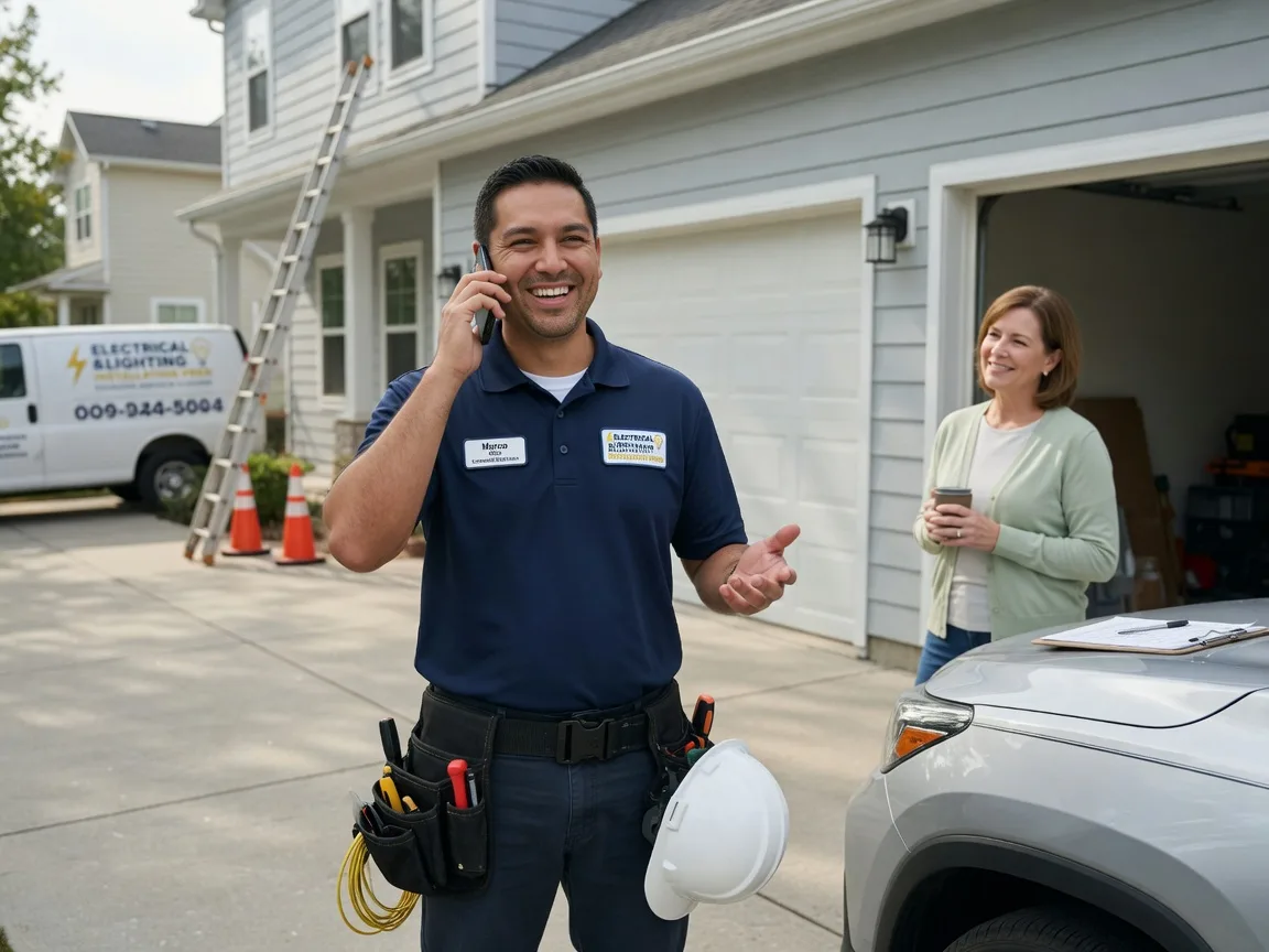Licensed Electrician Luray, VA FAQs